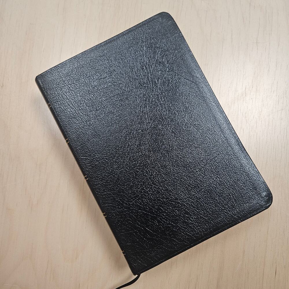 VTG Zondervan Life Application Study Bible New International 1996 Bonded Leather